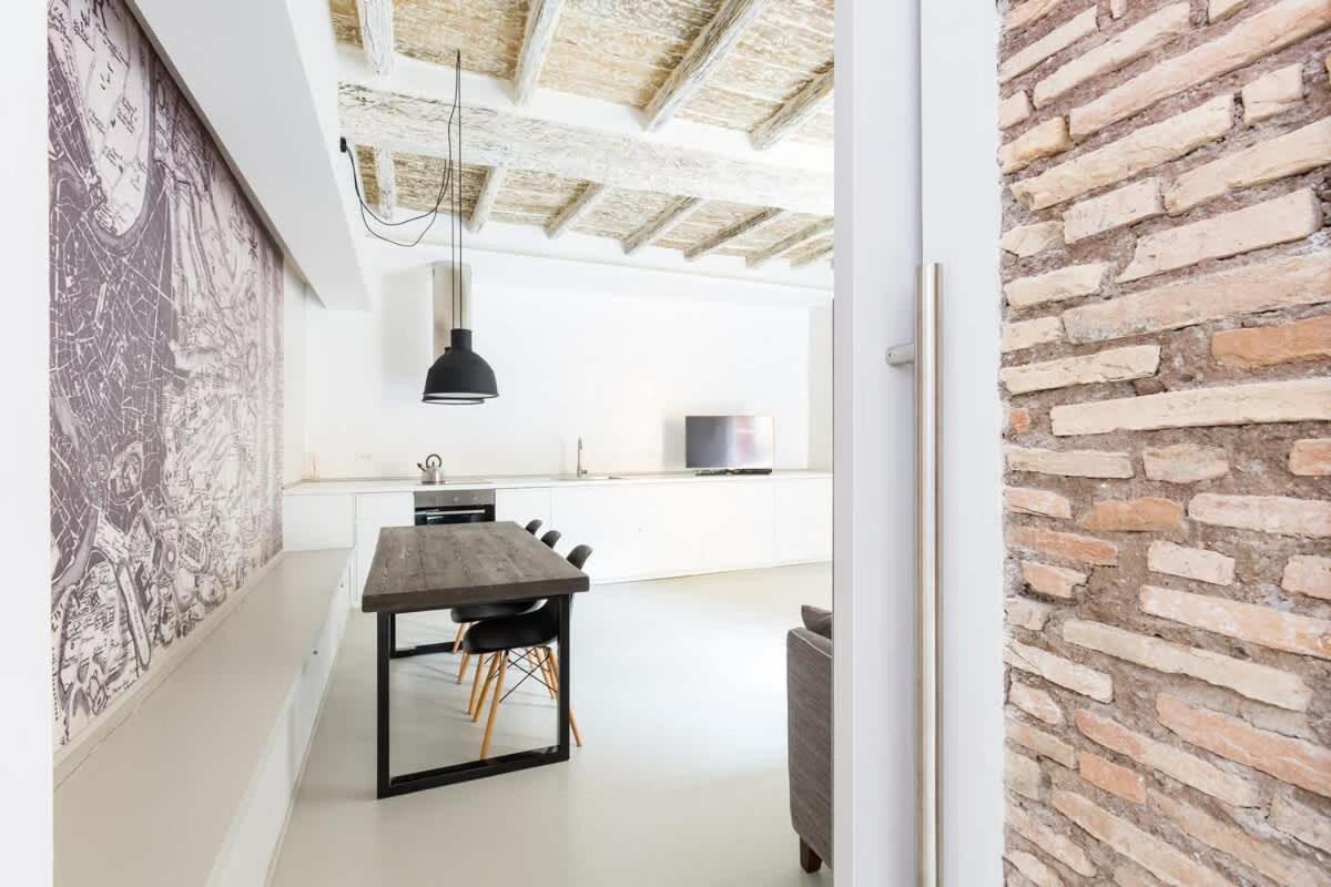 Campo 13 Holiday Apartment โรม ภายนอก รูปภาพ